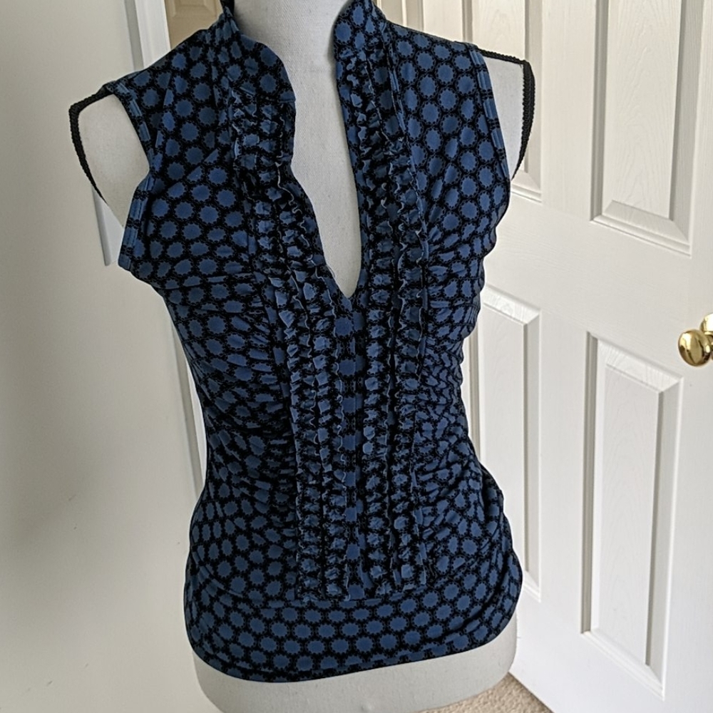 Ruffled Shirt